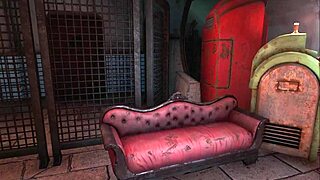 In Fallout 4, the power armor leads to some fucking