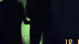 housewife gets gaping ass in dark!