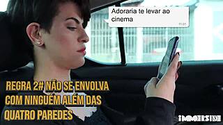 lady snow takes doggystyle in brazilian amateur