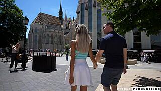 A Day with Veronica Leal: Sightseeing, Anal Fucking, and Creampies