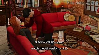 Ginny's revenge in this 3d hentai preview