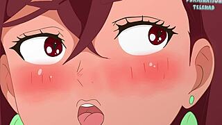 Okarun Peeks at Momo Naked in Massage Parlor Dandadan Hentai Parody 2025