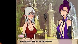 watch this league of legends parody with wet pussy and monster cock