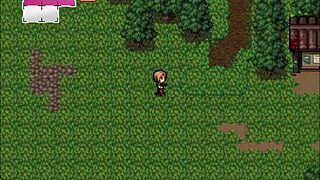 i'm facing a fast zombi in this hentai game, part 8