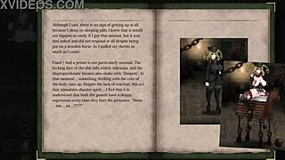 Night of r scenes - part 10 dungeon area 2 in anime.