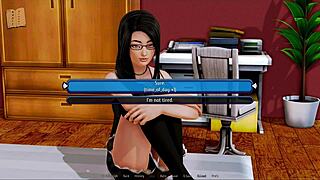 in HAREM HOTEL 202, the anime hentai game unfolds with adventures