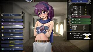 Dive into japanese anime hentai rpg game adventure with leggings