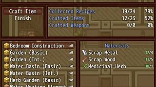 i'm facing a fast zombi in this hentai game, part 8