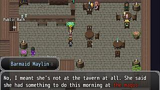 Henteria chronicles 3 part 8 english game with pixel art