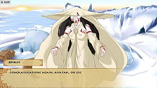 four elements trainer book 1 - part 6 hentai parody