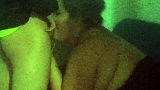 Husband takes me to a hotel room.