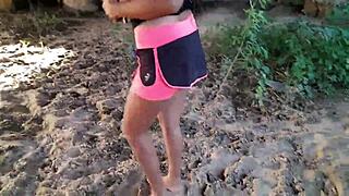 Fulfilling Bet with Favorite Sister-in-Law Under Bridge 😈