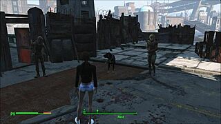 Fallout 4 Elie Pillars Part 1 Fucking Scene