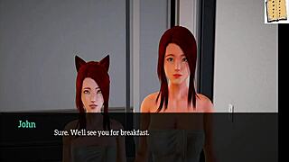 My new family adventure in the game.