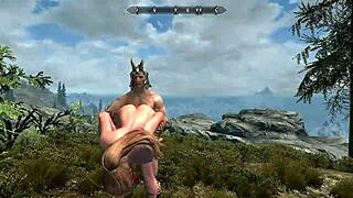 i love big boob outdoor sex, tits bouncing in doggystyle