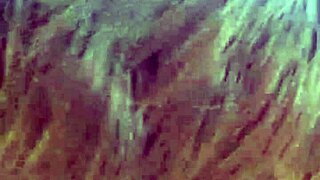 Petite latina sucks huge cock by riverfront