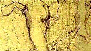 i love this vintage erotic illustration.