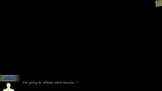 Big city pleasures 41 Katia looks hot stretching.