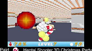 Hentai Shooter 3D Christmas Party