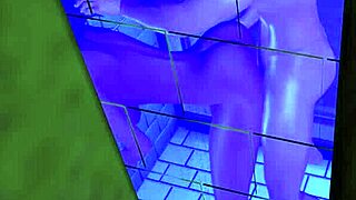 Did the neighbor catch us on cam while we showered in anime hentai?