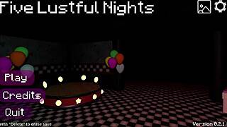 Entering Circus Baby's Nightclub with Thick Animatronics!
