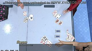 Stranded In Space 35: Emotional Strip Poker Game With Curvy Characters