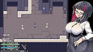 Whoa! H-Game Rignetta's Adventure Gameplay Gets Wild in Part 1!