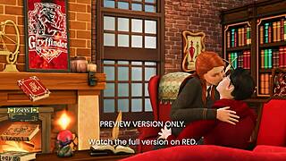 Ginny's revenge in this 3d hentai preview