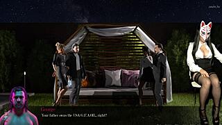 sin heels 4 game with upskirt and fetish elements