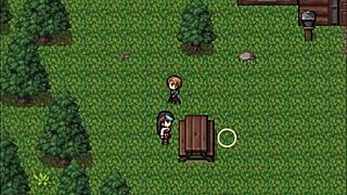 i'm facing a fast zombi in this hentai game, part 8