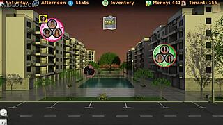 Big city pleasures 41 Katia looks hot stretching.