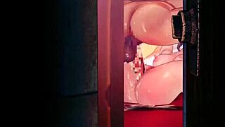 watching two brothers fuck a blonde witch with monster cocks in online game ntr part 4