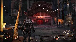 In Fallout 4, the power armor leads to some fucking