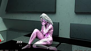 Stranded in Space 94 - Asian Milf Scientist Reveals Curvy Project