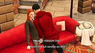 Ginny's revenge in this 3d hentai preview