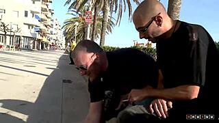 His hard cock goes into her wet pussy like a hot knife in butter