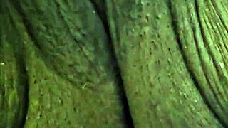 Can You Handle Playing With This Mature Ebony BBW's Hairless Pussy?