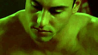 indian milf couple gives blonde fellatio blowjob or handjob?