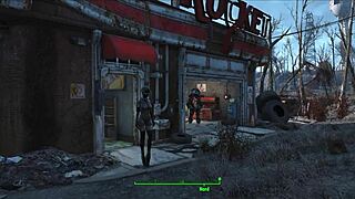 In Fallout 4, the power armor leads to some fucking