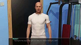 master dominates with big tits and ass knockout