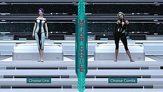 Stranded in space, picking up Camilla in this episode.