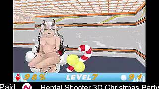 Hentai Shooter 3D Christmas Party