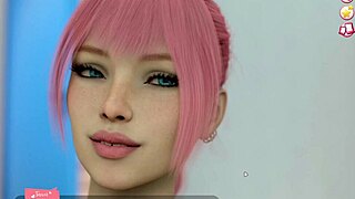 Helping hotties in game with kissing and more 😘