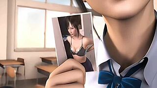 Digital thief cat in 3d erotic anime
