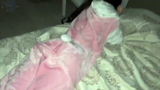 watch her take that first anal creampie