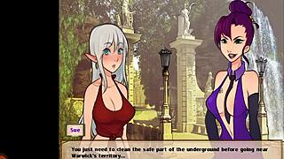 watch this league of legends parody with wet pussy and monster cock