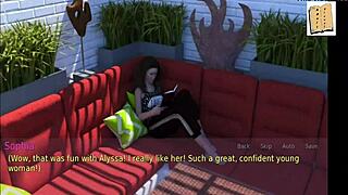 A wife and stepmother in episode 48