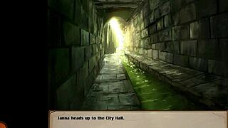 watch this league of legends parody with wet pussy and monster cock