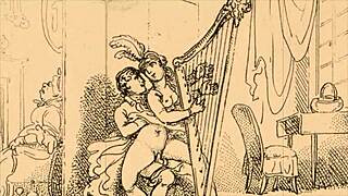 vintage erotic drawings, i’m totally into this retro stuff, ya know!