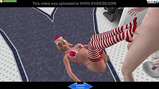 3D Plane Sex Session 1